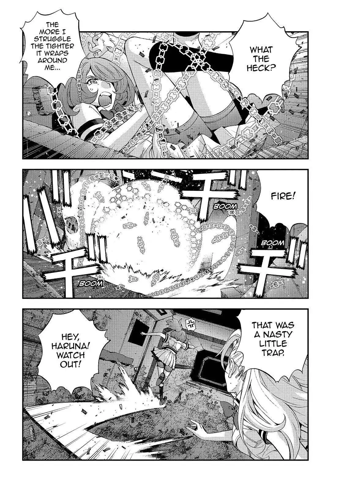 Aoki Hagane no Arpeggio Chapter 112 20